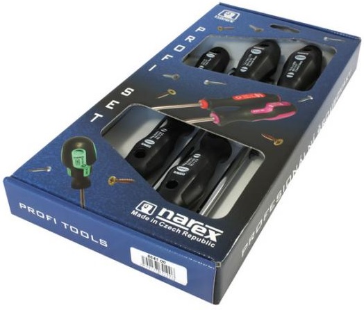 Sada šroubováků Narex 5-dílná