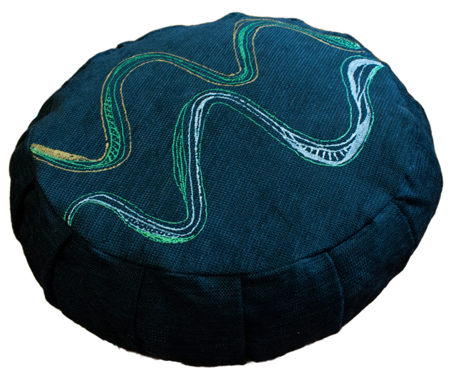 CEDR Sedák dýně kulatý malý (průměr 19cm)