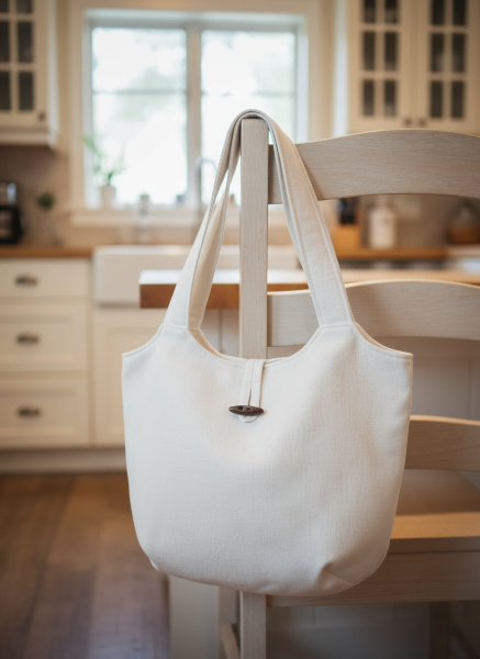 CEDR Taška letní 49x32cm knoflík zip uvnitř - jednobarevná