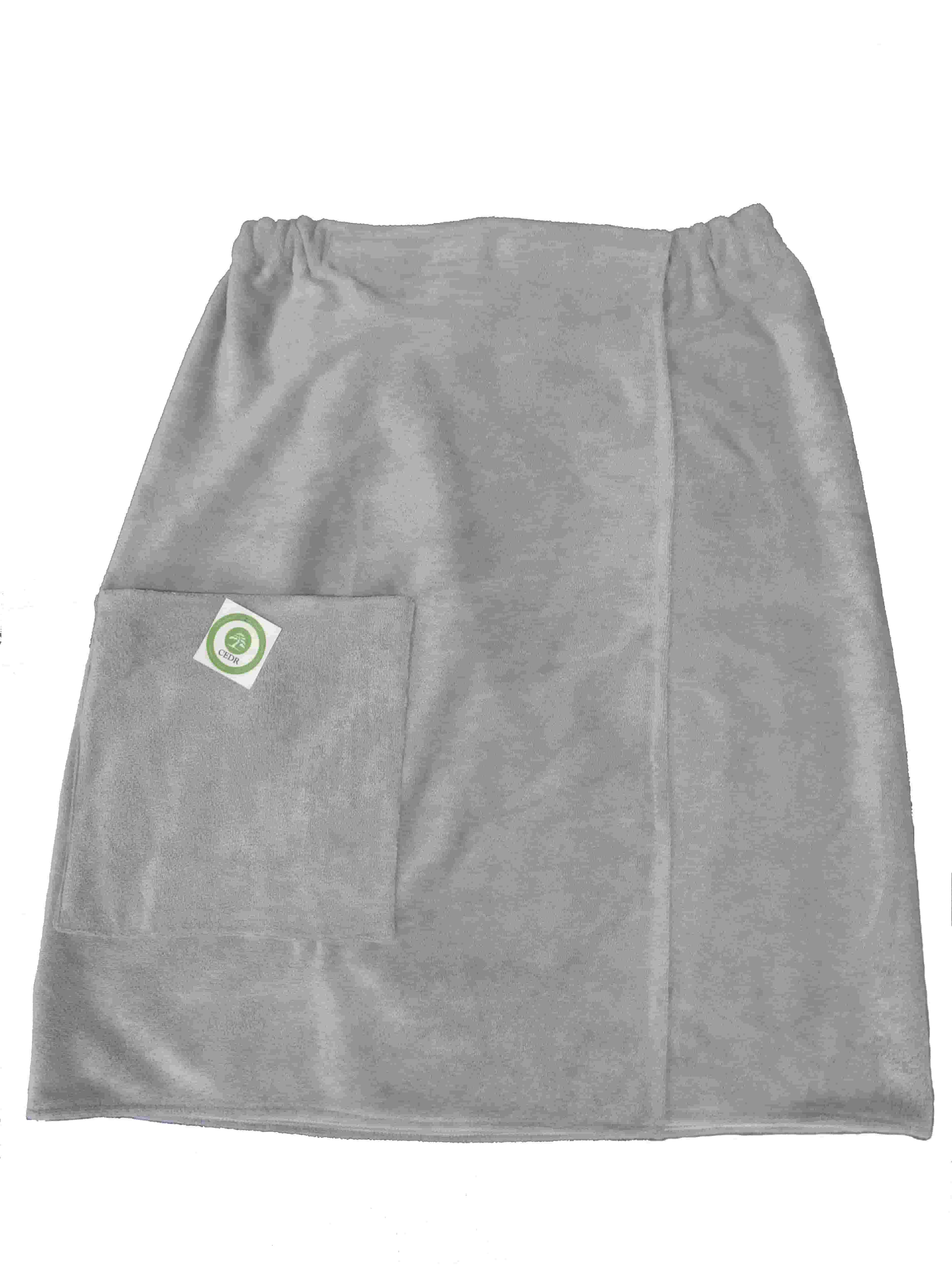 CEDR Saunový kilt z rychleschnoucího materiálu 70 x 140 cm