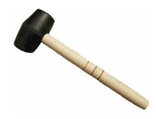 Palice černá 65 mm