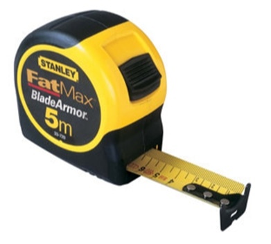 Stanley FatMax BladeArmor Svinovací metr 5 m + kalibrace