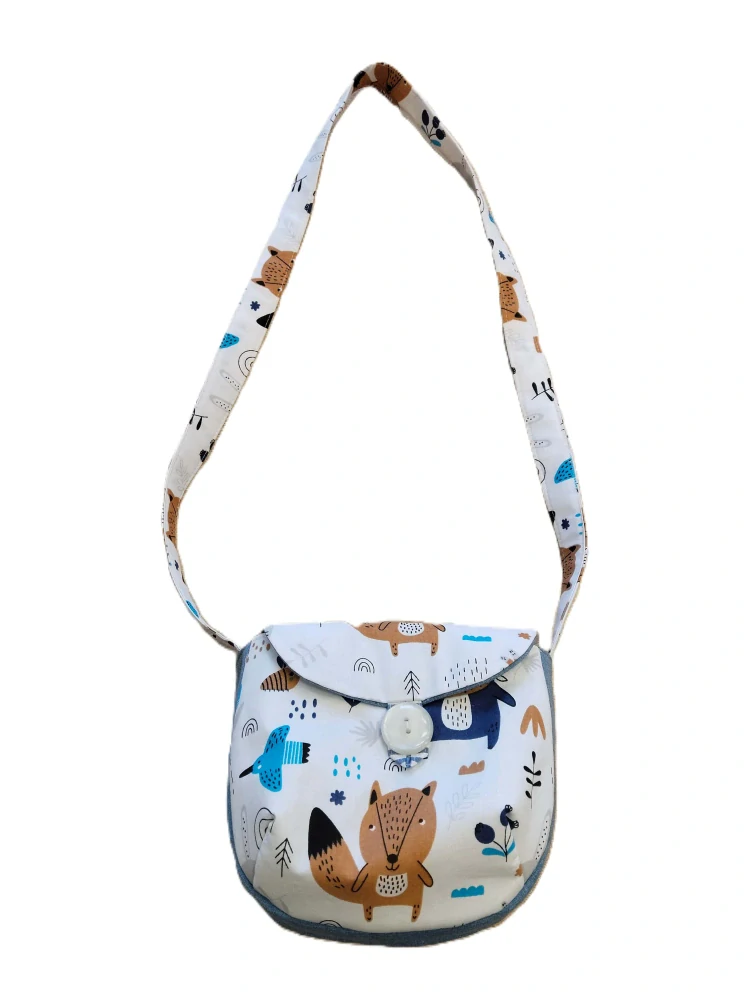 CEDR Látková kabelka dětská / crossbody