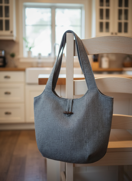 CEDR Taška letní 49x32cm knoflík zip uvnitř - jednobarevná