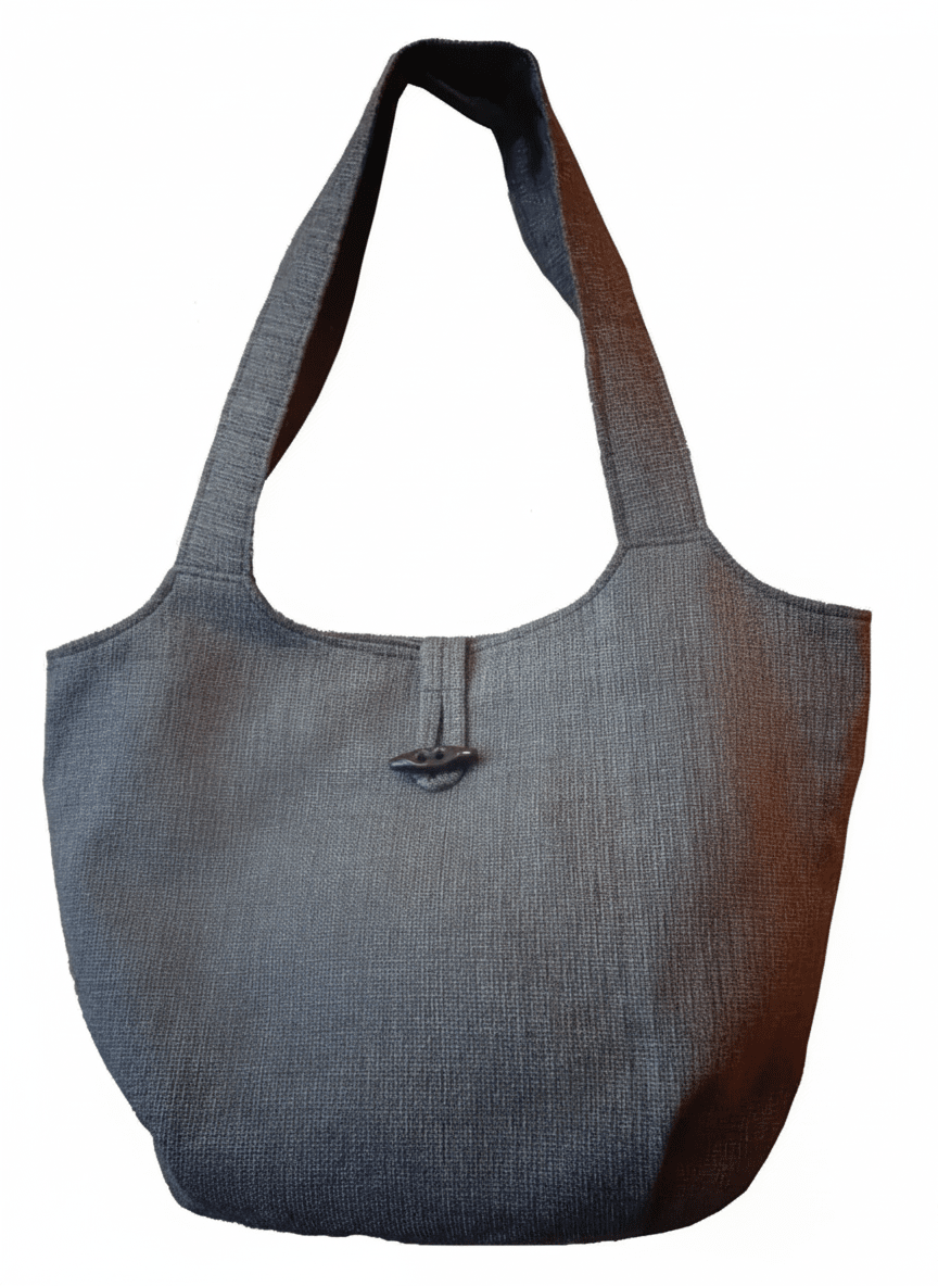 CEDR Taška letní 49x32cm knoflík zip uvnitř - jednobarevná