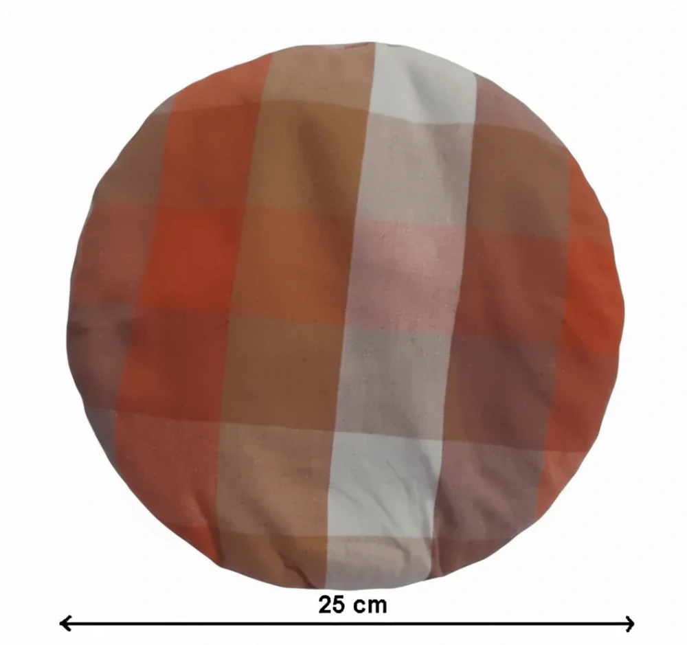 CEDR Sedák dýně kulatý střední (průměr 25 cm)
