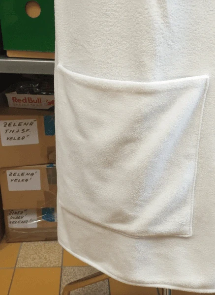 CEDR Saunový kilt z rychleschnoucího materiálu 70x140cm