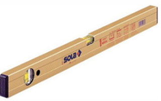 Vodováha SOLA 800mm magnet typ AZM vč. kalibrace